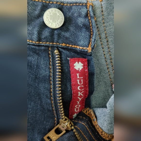 Lucky Brand Lola Ankle Jeans  Size 8 /29  NWOT - Picture 8 of 8